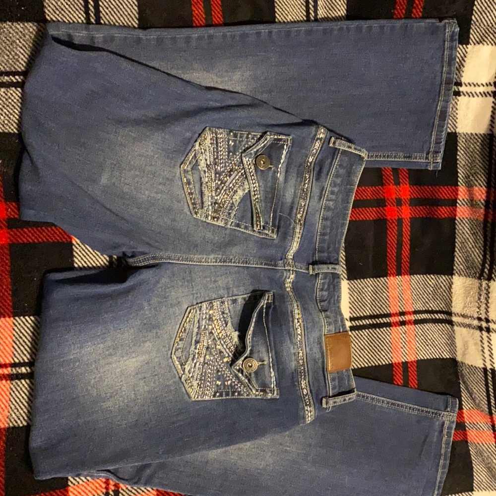 Women’s Maurice’s jeans size 9/10short